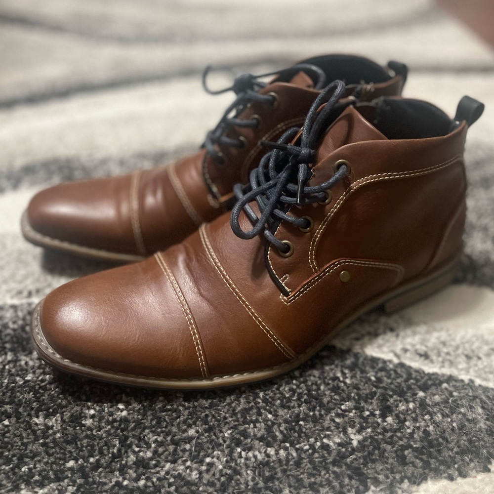 Apt. 9 Men's Brown Boots - Picture 2 of 8